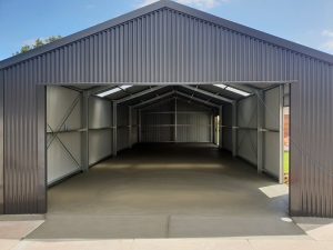 AHI custom sheds Adelaide